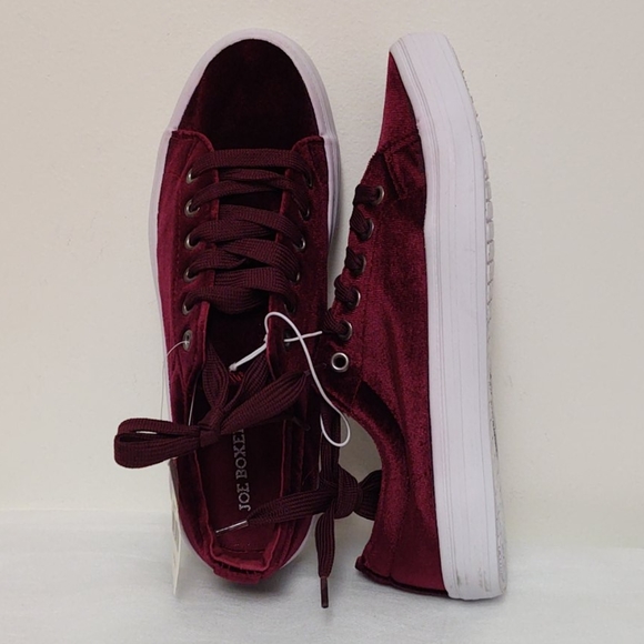 Joe Boxer Shoes Joe Boxer Women Faux Suede Sneakers Poshmark
